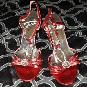 Red heels